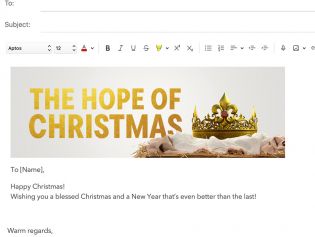 Christmas 2025 – Email banner